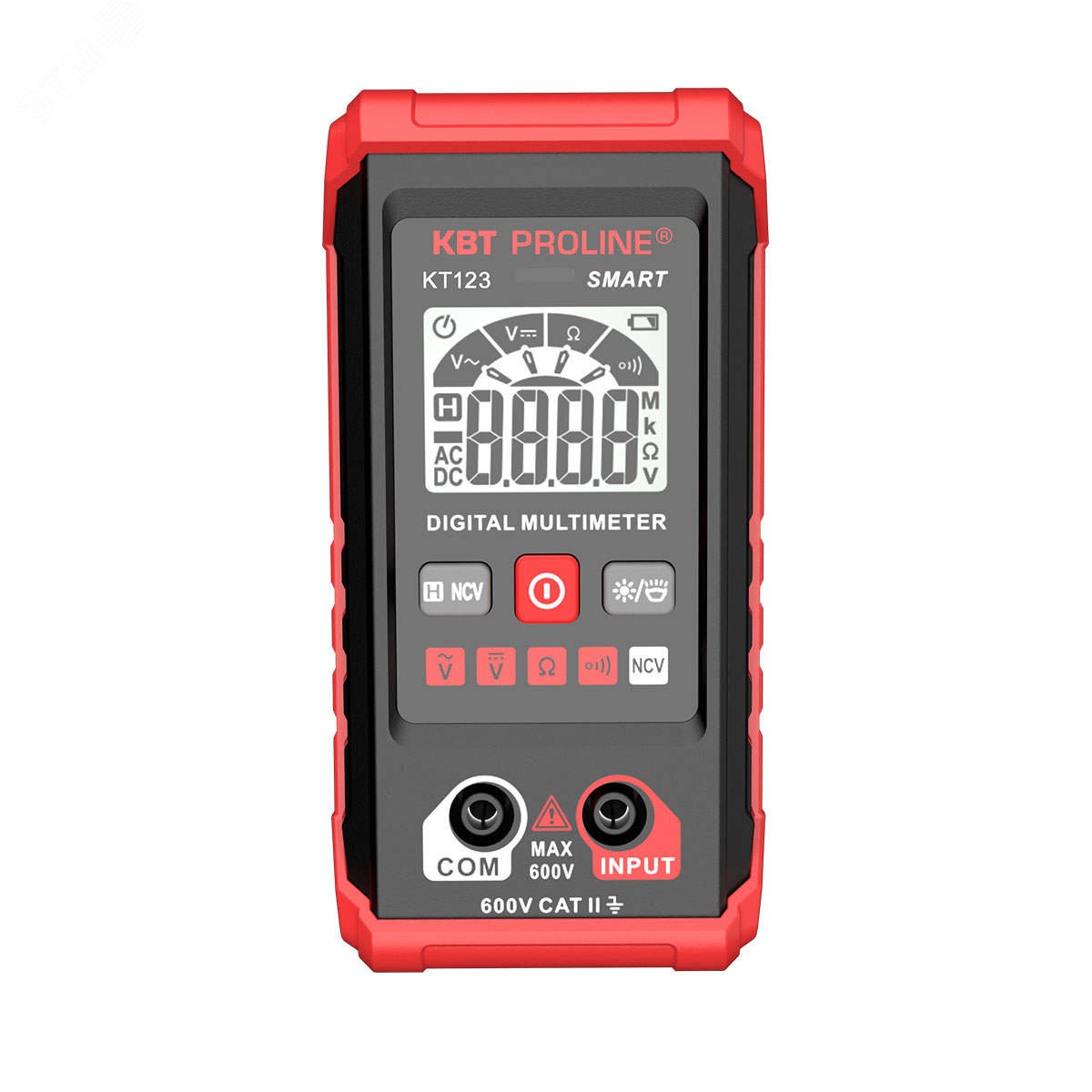 Изображение товара Мультиметр цифровой SMART KT 123 (шт)