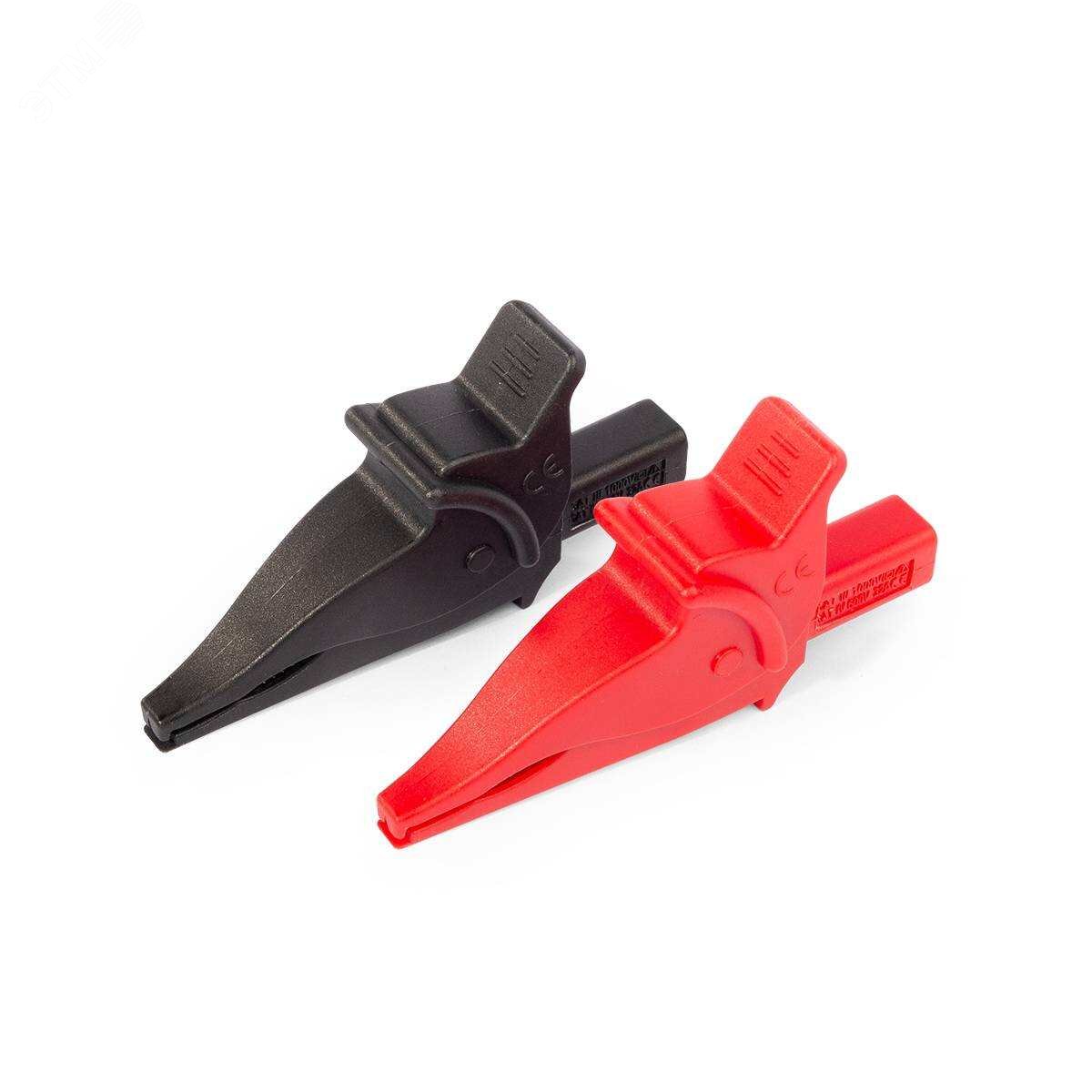 Изображение товара Комплект зажимов ''крокодил'' КТ 3102М4 серия PROLINE (шт)