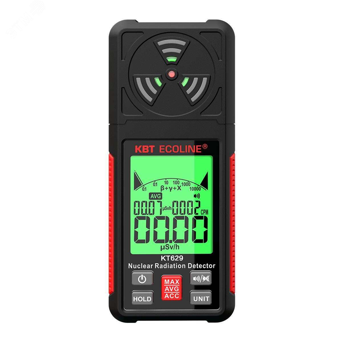 Изображение товара Дозиметр радиационного излучения КТ 629 серия ECOLINE (шт)