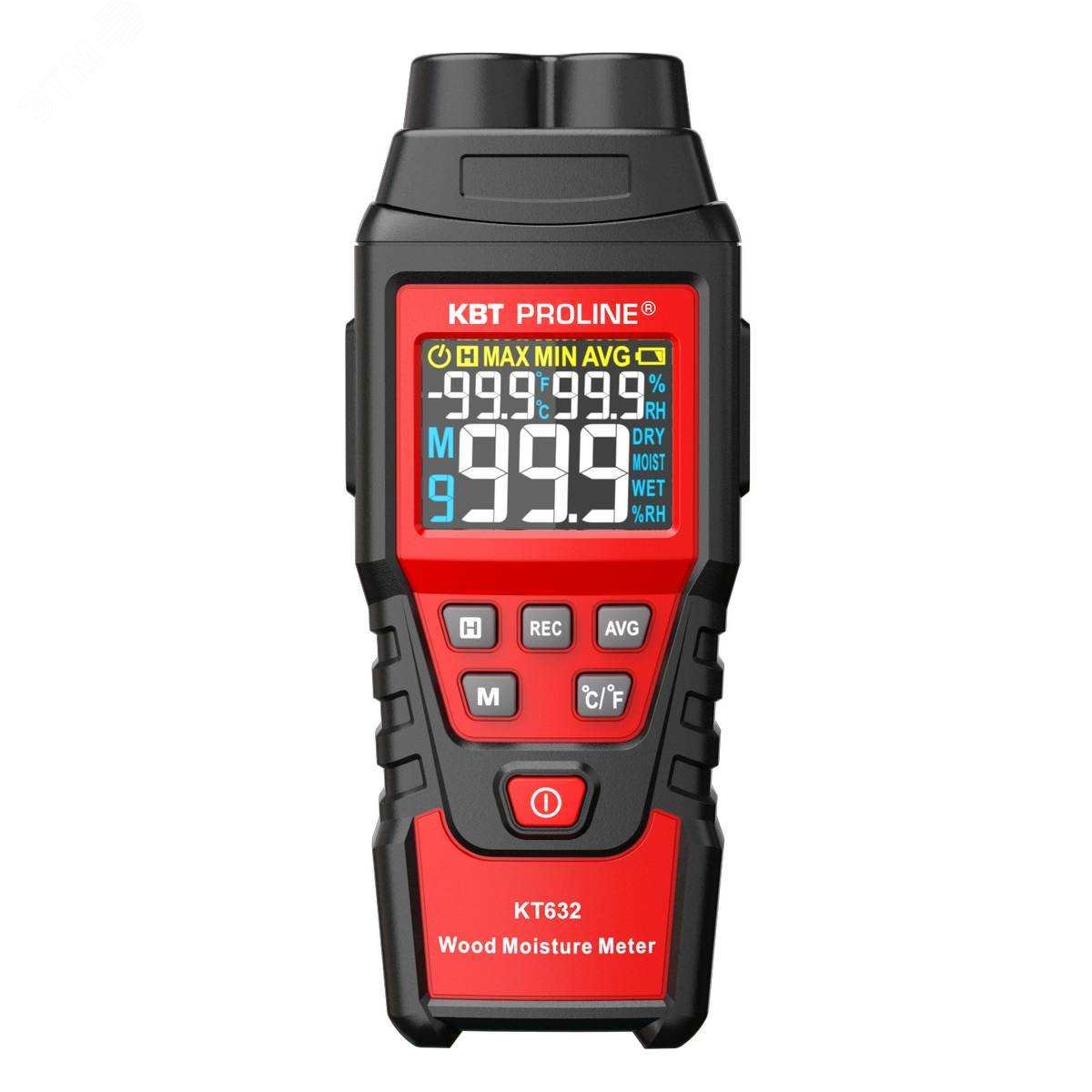 Изображение товара Влагомер КТ 632 серия ECOLINE (шт)