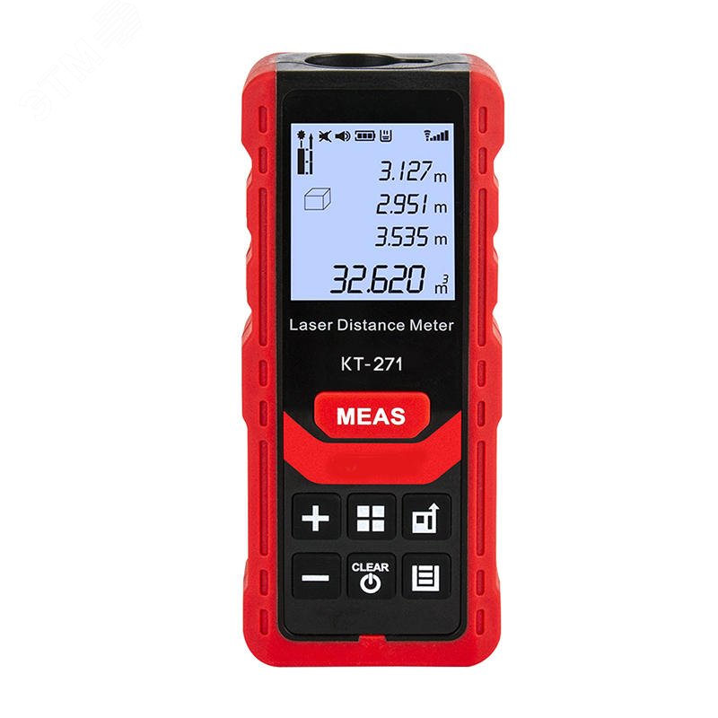 Изображение товара Дальномер лазерный KT 271 серия PROLINE для точного измерения