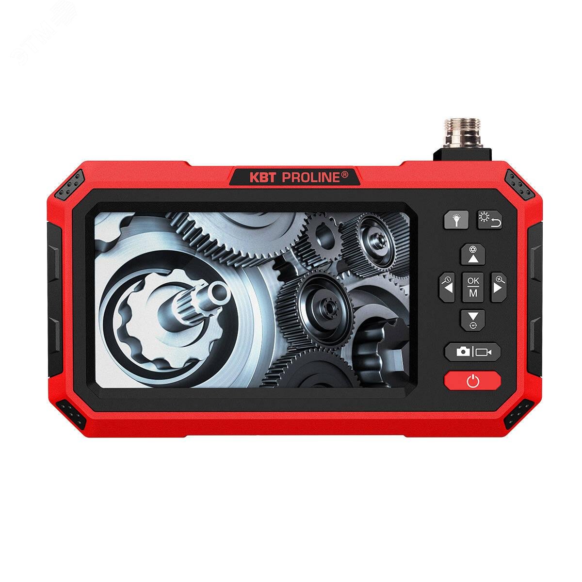 Изображение товара Цифровой видеэндоскоп KT 669В PROLINE с поворотным экраном и HD-камерой