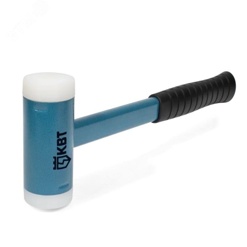 Изображение товара Молоток безынерционный МБ-50н серия ПРОФИ с полиамидовыми бойками для деликатных работ