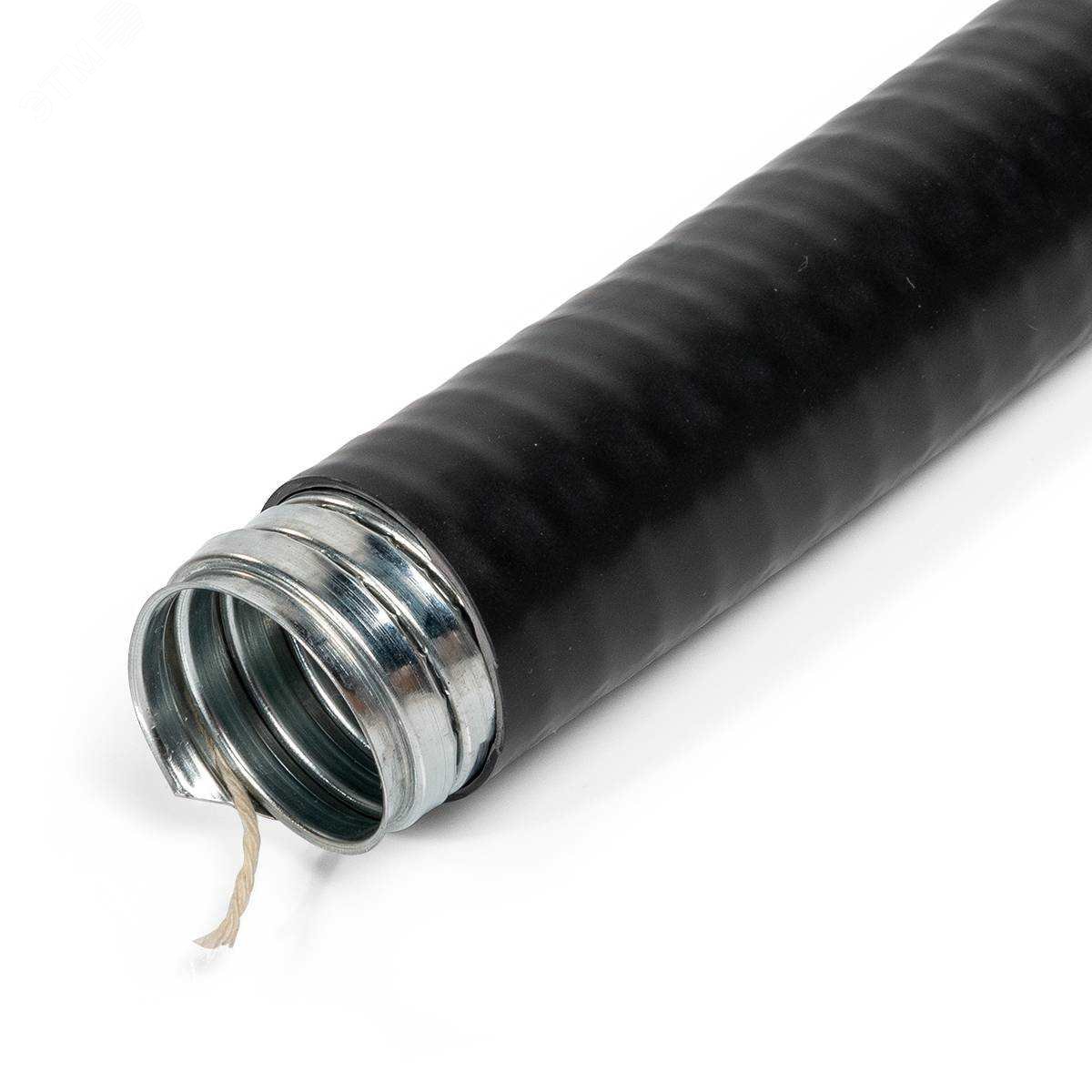 Изображение товара Металлорукав толстостенный МГ HEAVY DUTY 18 50м защитой IP68 и IK08