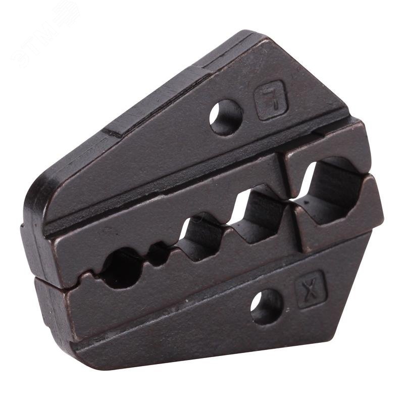 Изображение товара Матрица МПК-08 серия ПРОФИ для обжима коаксиальных кабелей RG6 RG58 RG59