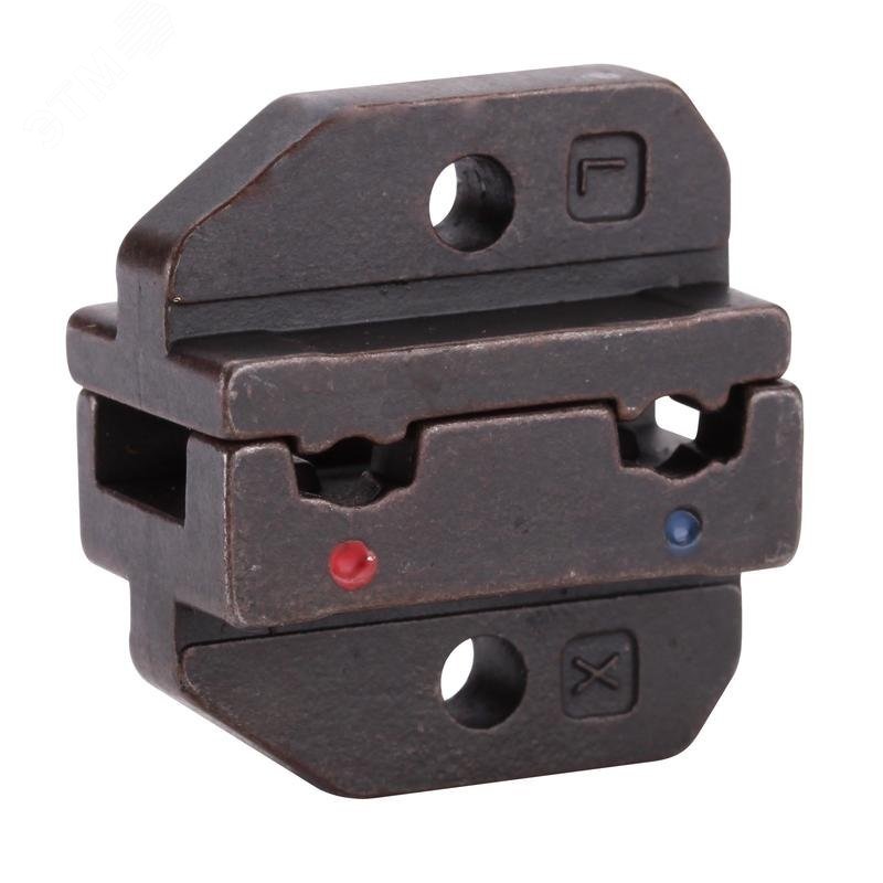 Изображение товара Матрица МПК-09 серия ПРОФИ для опрессовки флажковых разъемов