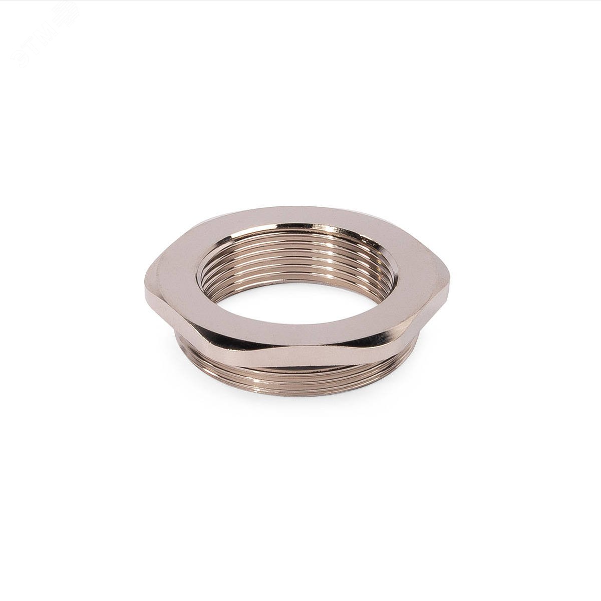 Изображение товара Муфта переходная латунная уменьшающая МПЛ М40/М32 для кабельных вводов IP68