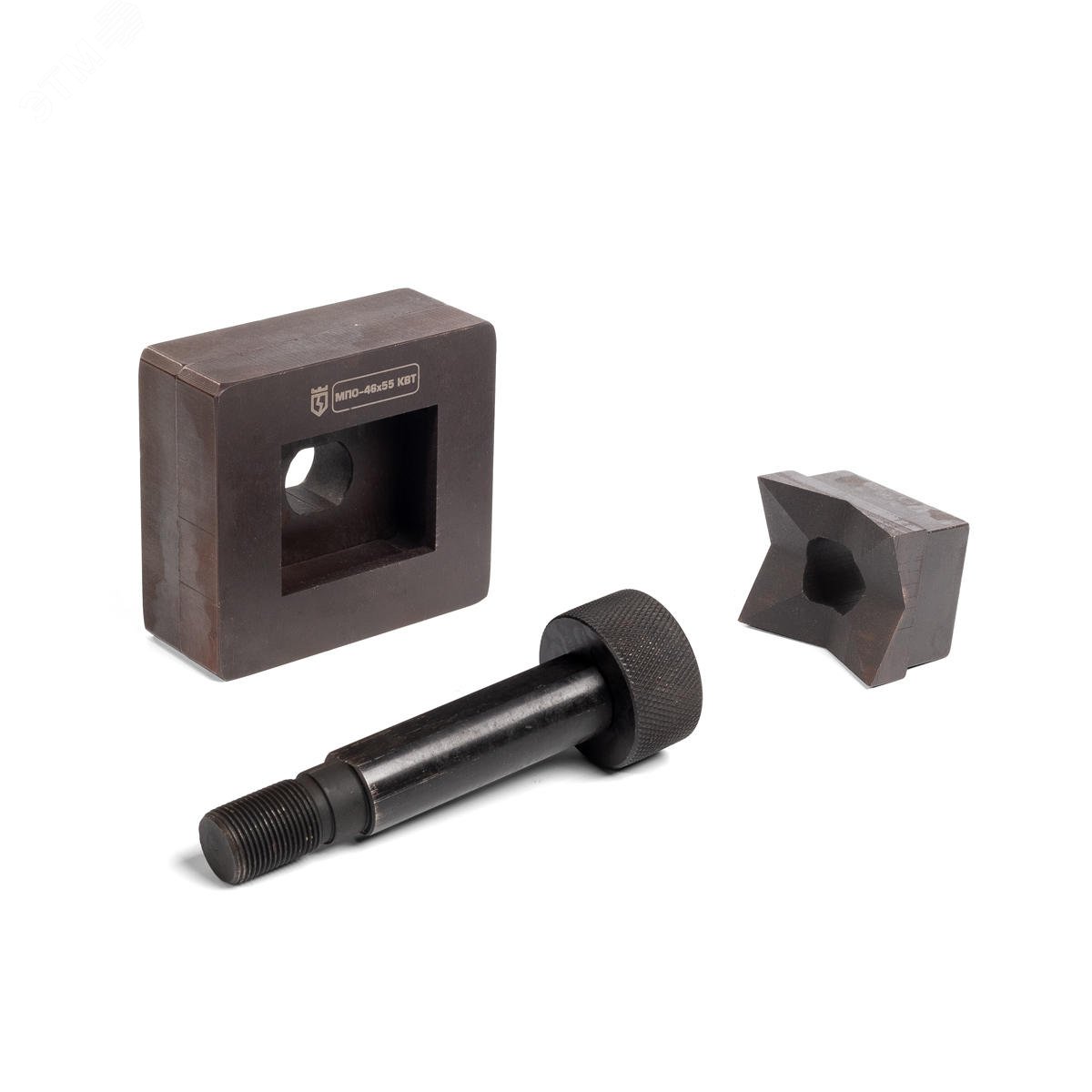 Изображение товара Матрица для пробивки отверстий МПО-46х55 серия ПРОФИ (компл)