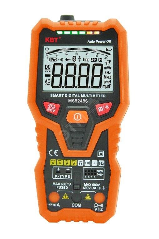 MS8248S Смарт-мультиметр цифровой (КВТ) КВТ купить цена