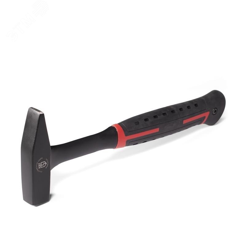 Изображение товара Молоток слесарный кованый МСК-300 серия ПРОФИ с эргономичной ручкой