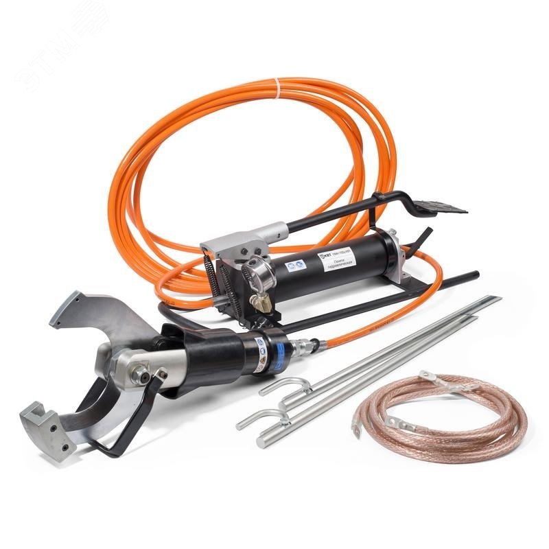 Изображение товара Комплект для резки кабеля под напряжением НГПИ-105 серия ПРОФИ (шт)