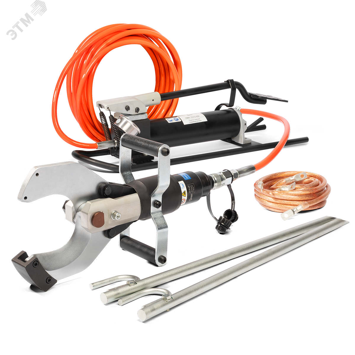 Изображение товара Комплект для резки кабеля под напряжением НГПИ-85 серия ПРОФИ 36 кг