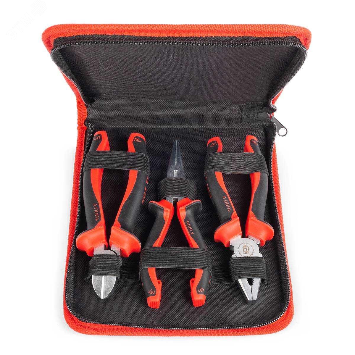 Изображение товара Набор диэлектрического инструмента НИИ-12 серия СТАНДАРТ (шт)