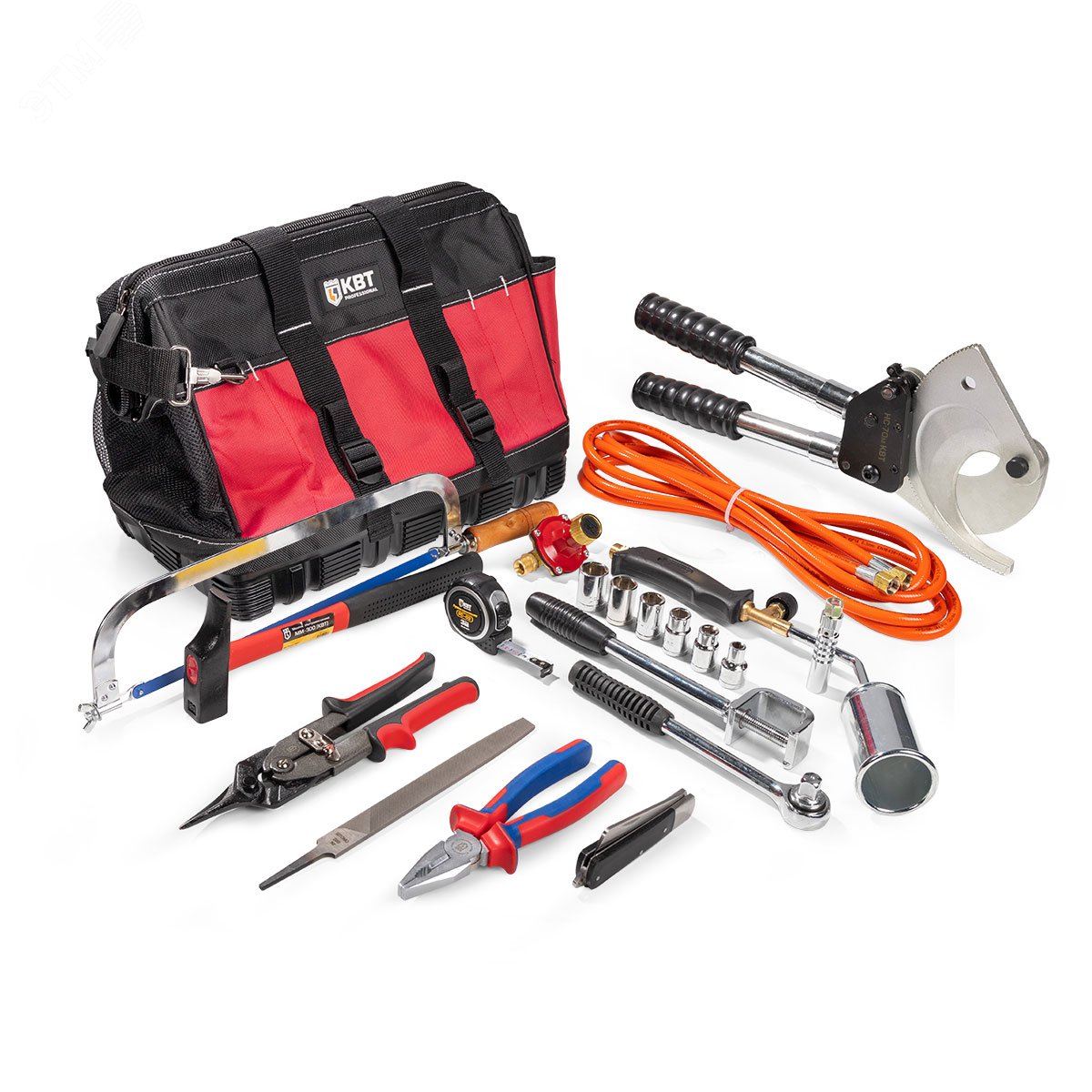 Изображение товара Набор инструментов для монтажа муфт НИМ-2 Бумага + Винил профессиональный