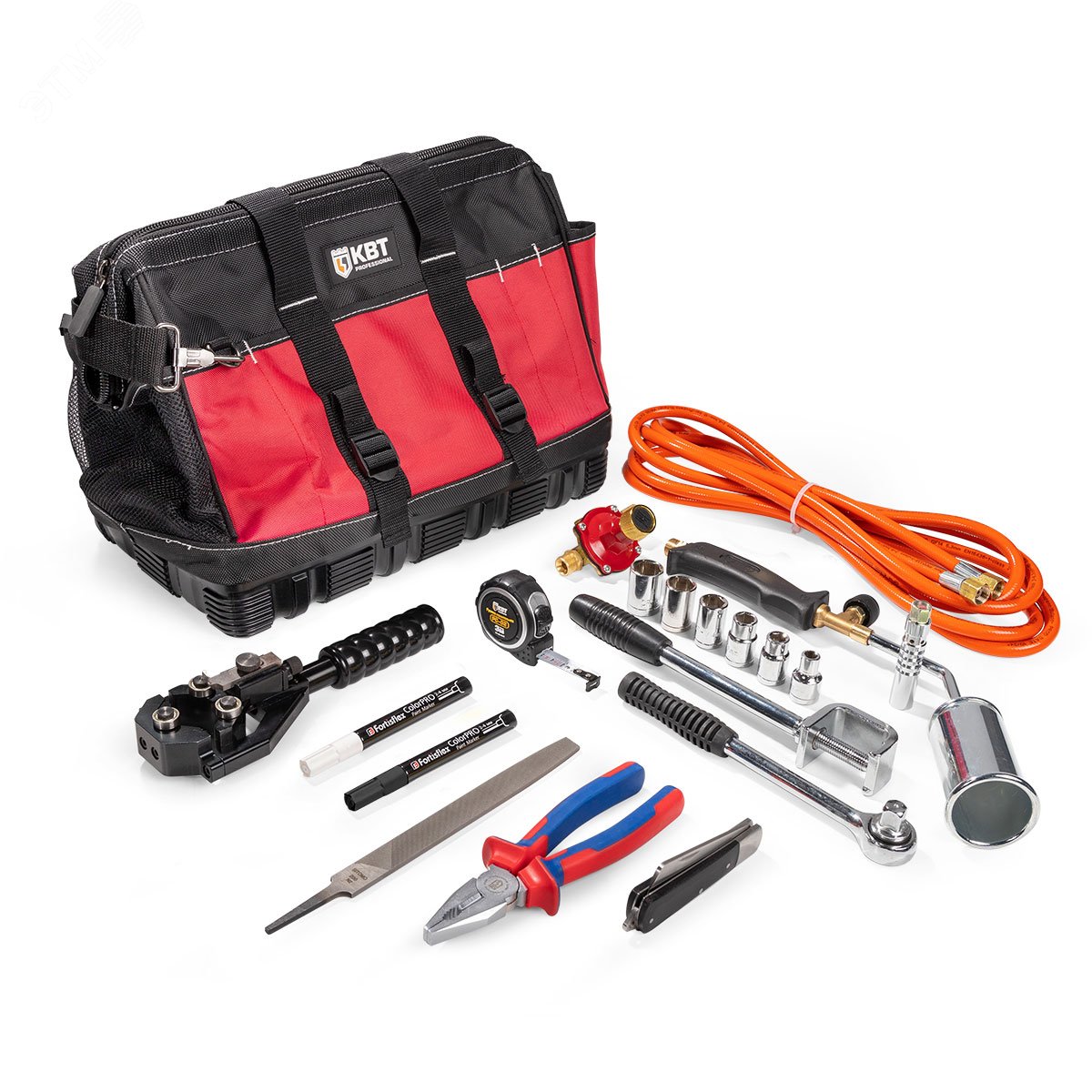 Изображение товара Набор инструментов для монтажа муфт НИМ-3 Сшитик 10 предметов Россия