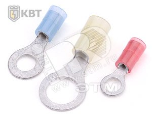 Наконечник кольцевой НКИ(н) 10-8 (61774) КВТ купить цена