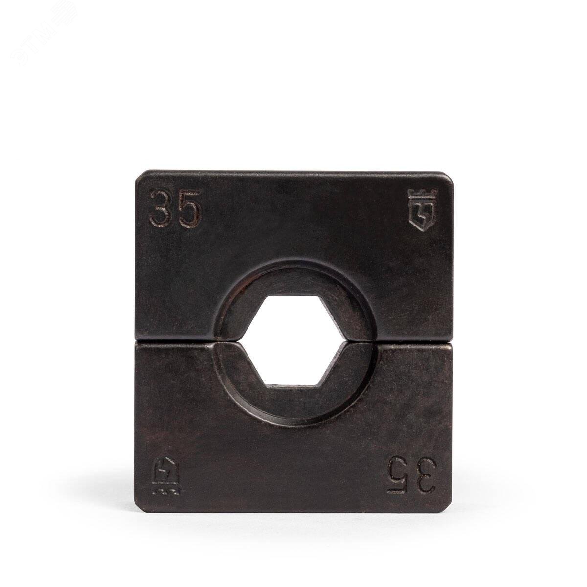 Изображение товара Набор матриц для опрессовки НМ-300-ТА серия ПРОФИ мощные гексагональные комплект