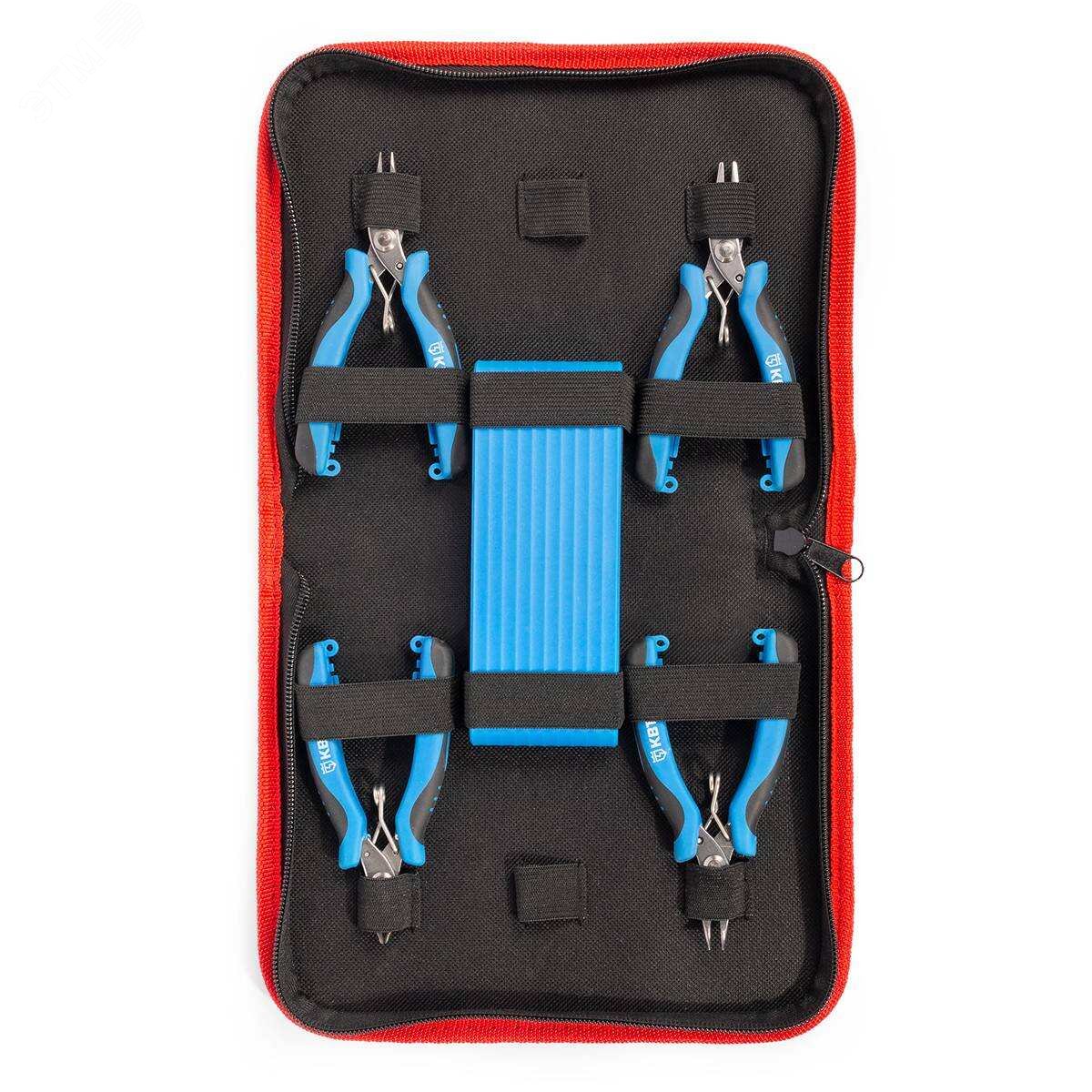 Изображение товара Набор мини-инструментов НМП-5 серия ПРОФИ (шт)