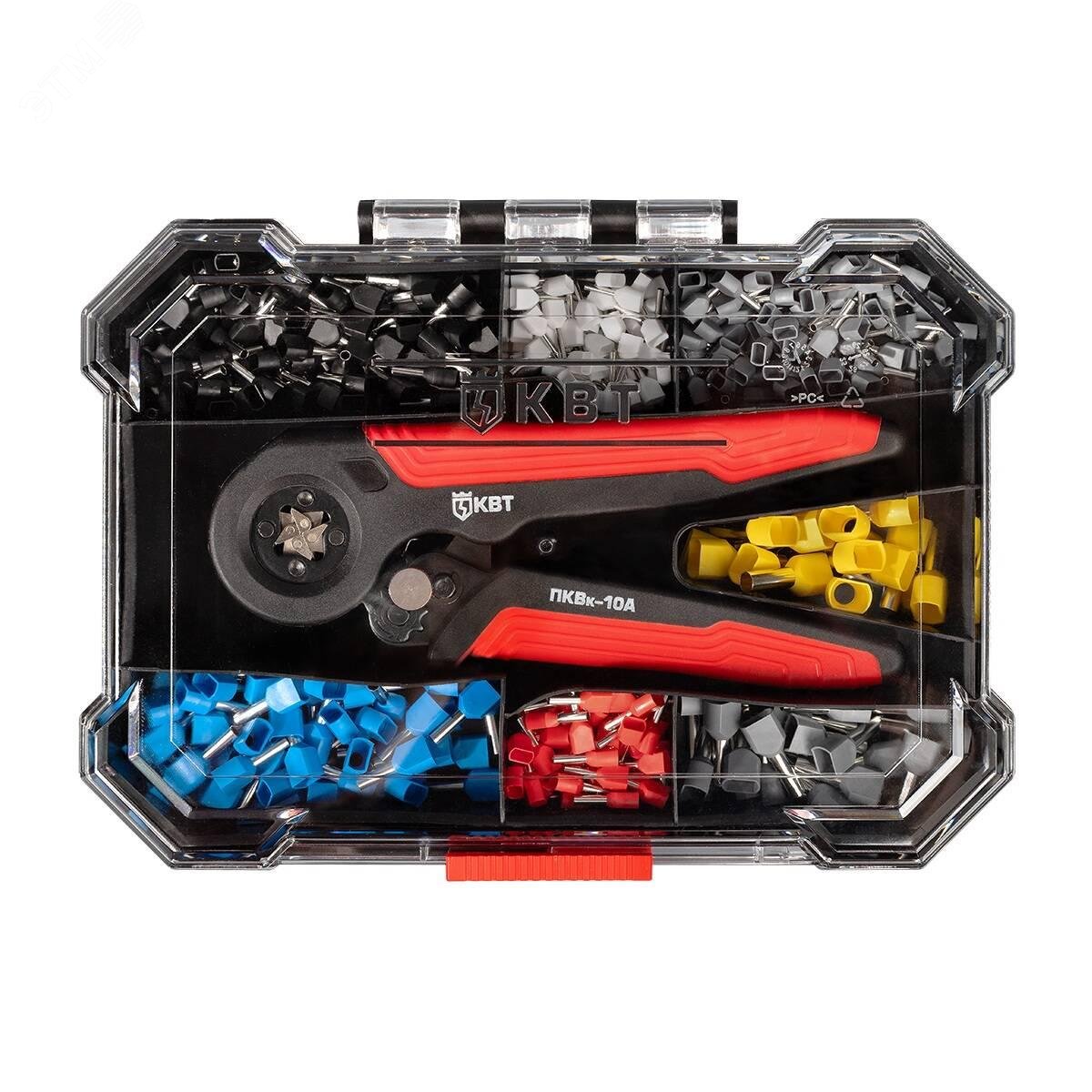 Изображение товара Набор втулочных наконечников НШВИ К-1490-1 в органайзере