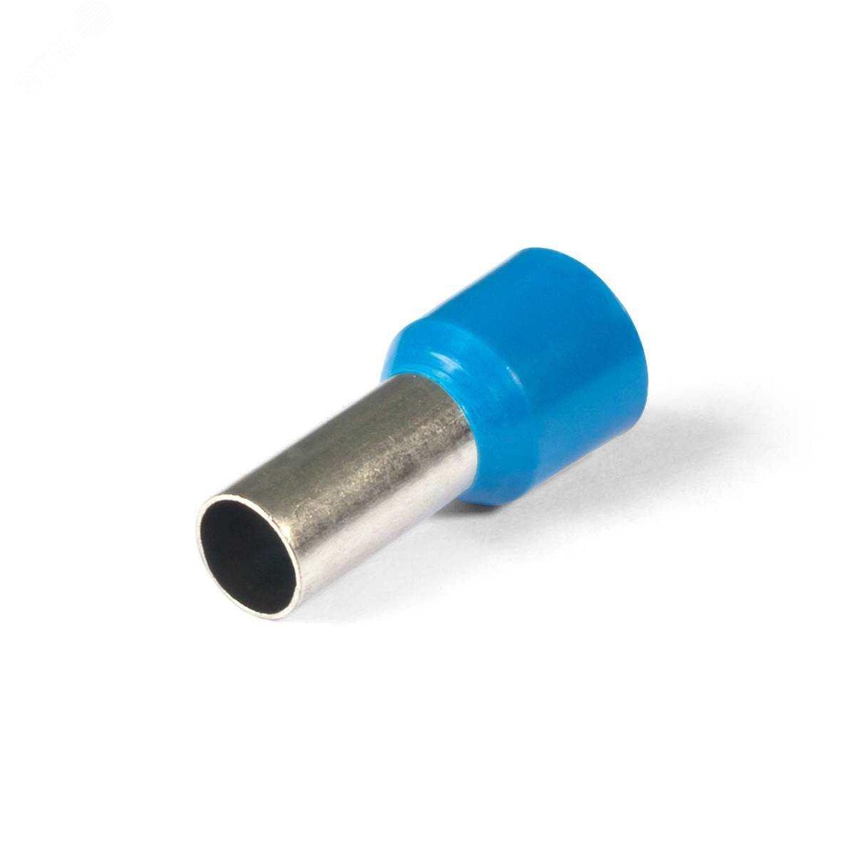 Изображение товара Наконечник штыревой втулочный изолированный НШВИ 16-12 (шт)