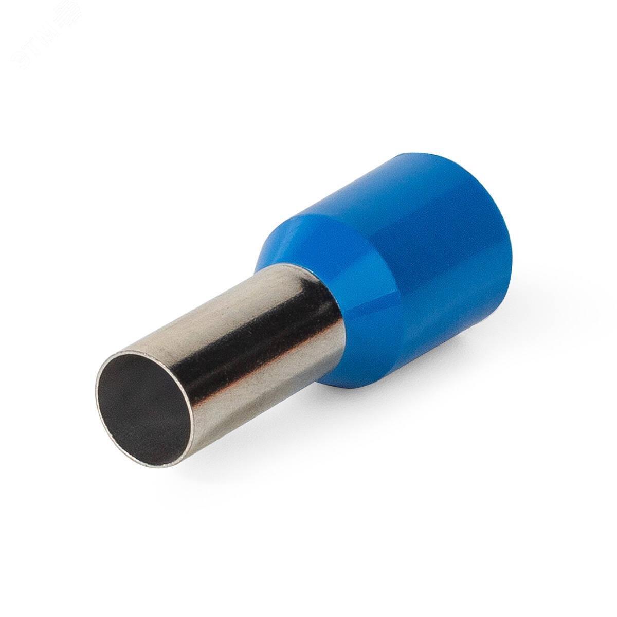 Изображение товара Наконечник штыревой втулочный изолированный НШВИ 16-12 серия ЕВРО (шт)