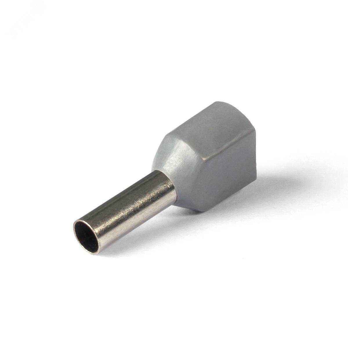 Изображение товара Наконечник штыревой втулочный изолированный НШВИ(2) 4.0-12 (шт) Изображение товара Наконечник штыревой втулочный изолированный НШВИ(2) 4.0-12 (шт)