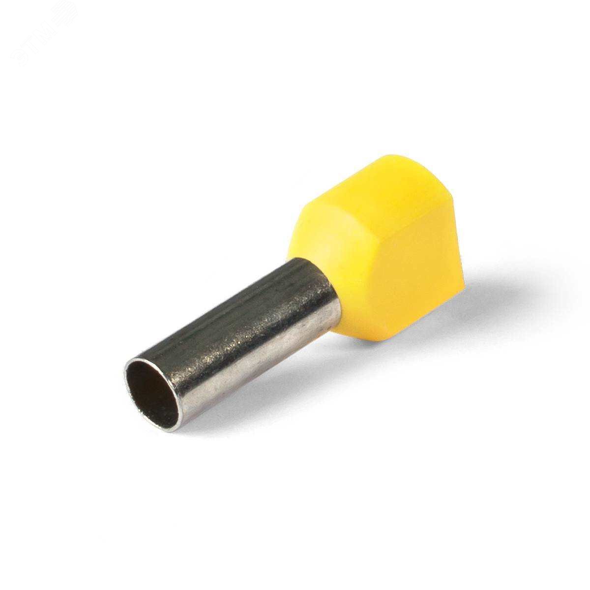 Изображение товара Наконечник штыревой втулочный изолированный НШВИ(2) 6.0-14 (шт)