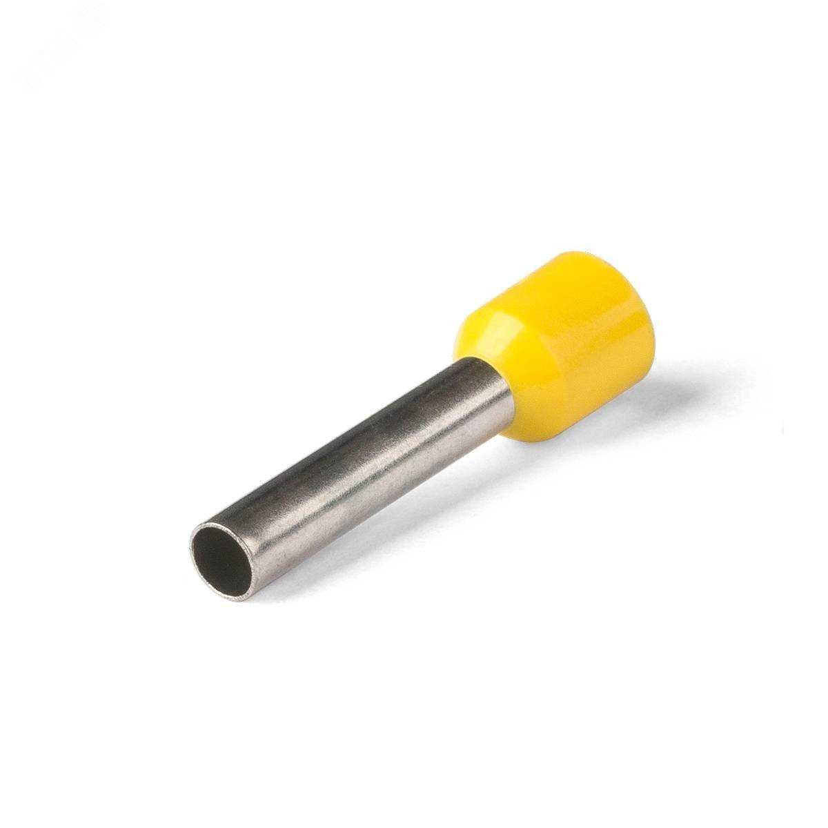 Изображение товара Наконечник штыревой втулочный изолированный НШВИ 6.0-18 (шт) Изображение товара Наконечник штыревой втулочный изолированный НШВИ 6.0-18 (шт)