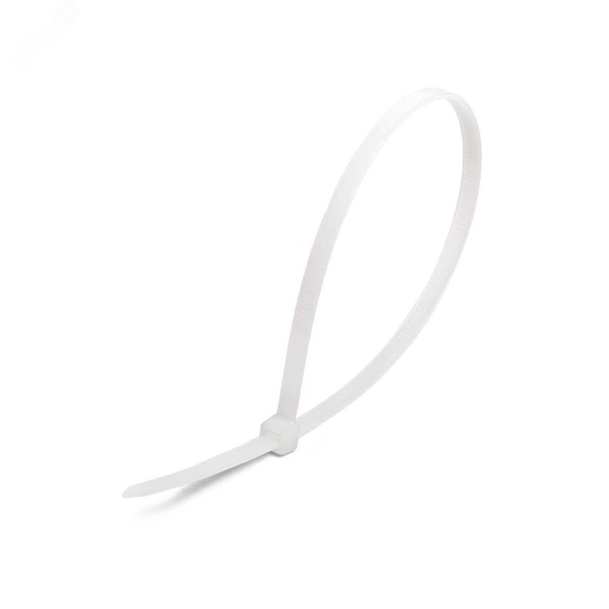 Изображение товара Стяжки нейлоновые НСС EasyFix 9х1020 белые 100 шт для кабелей и проводов