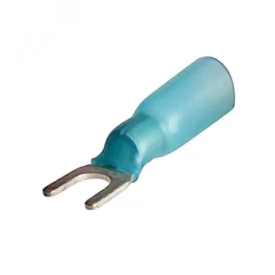 Изображение товара Наконечник кабельный вилочный изолированный НВИ-Т 2.5-4 серия ПРОФИ (шт)