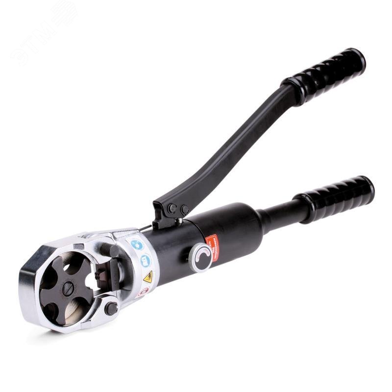 Изображение товара Пресс гидравлический ручной ПГРс-240 для опрессовки трубчатых наконечников