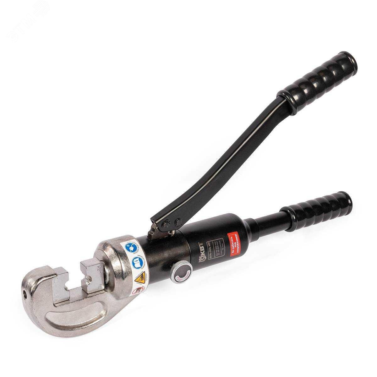 Изображение товара Пресс гидравлический КВТ ПГРс-300у серия ПРОФИ