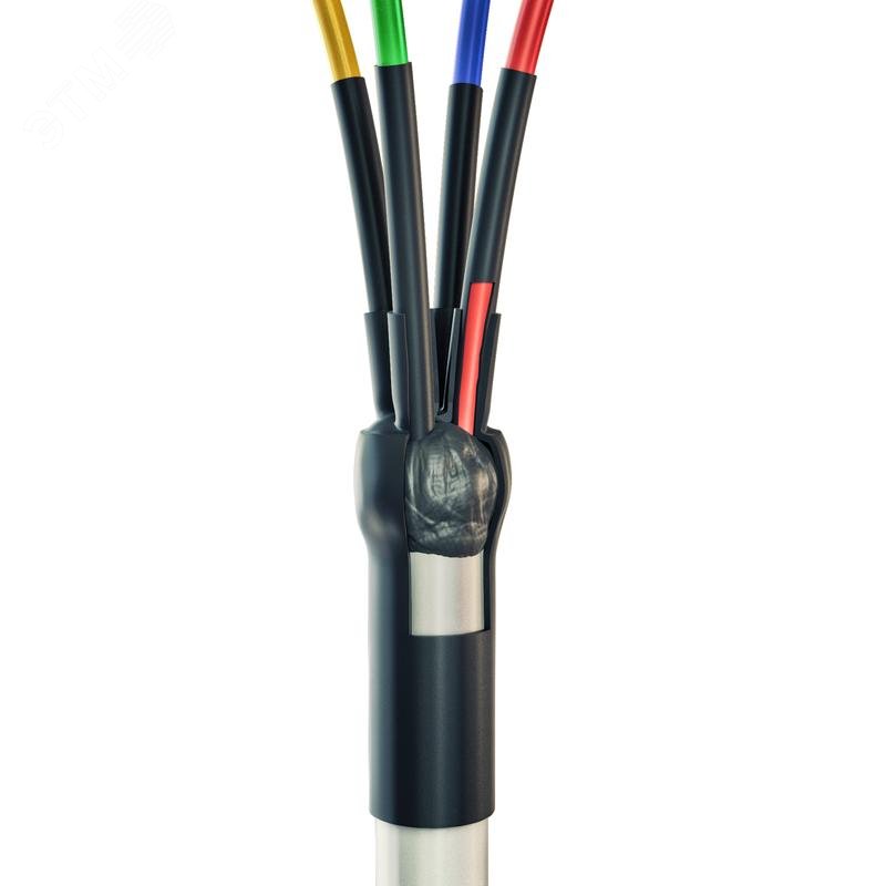 Муфта кабельная концевая 5ПКТп мини - 2.5/10 нг-LS 82483 КВТ - превью 2