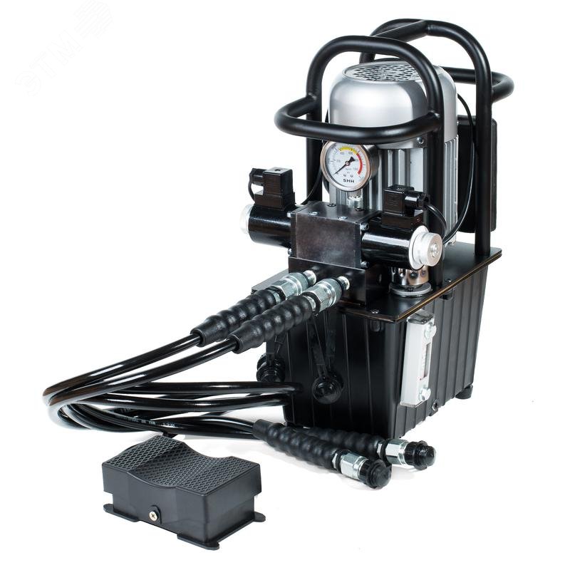 Изображение товара Электрогидравлическая помпа ПМЭ-7050-К2/380 с автоматическим сбросом давления