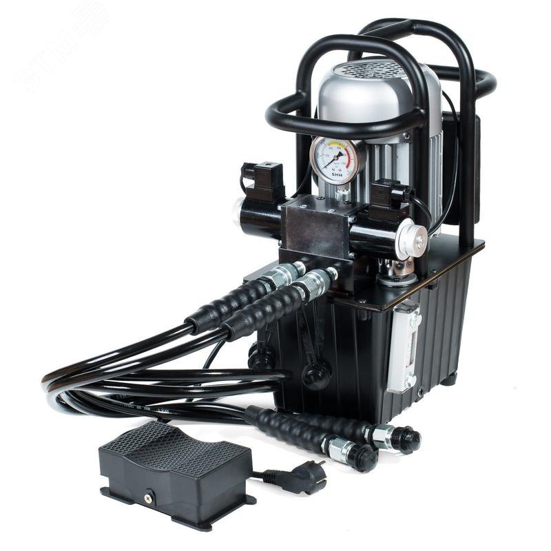 Изображение товара Электрогидравлическая помпа ПМЭ-7050-К2 серия ПРОФИ мощная и надежная