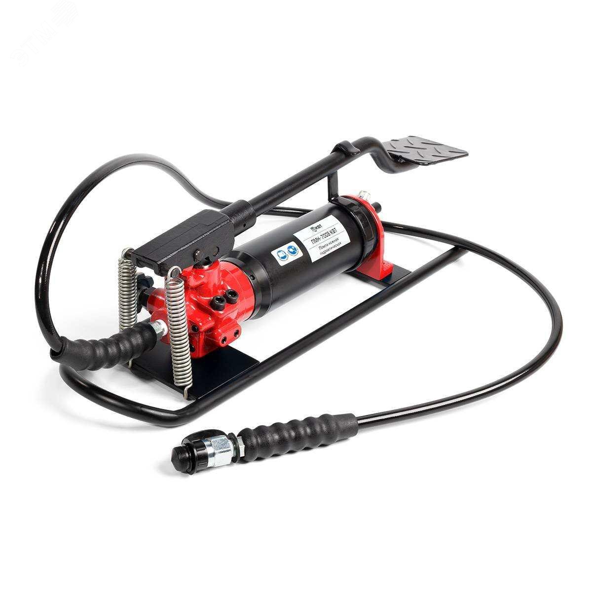 Изображение товара Помпа гидравлическая ножная ПМН-7008 серия ПРОФИ