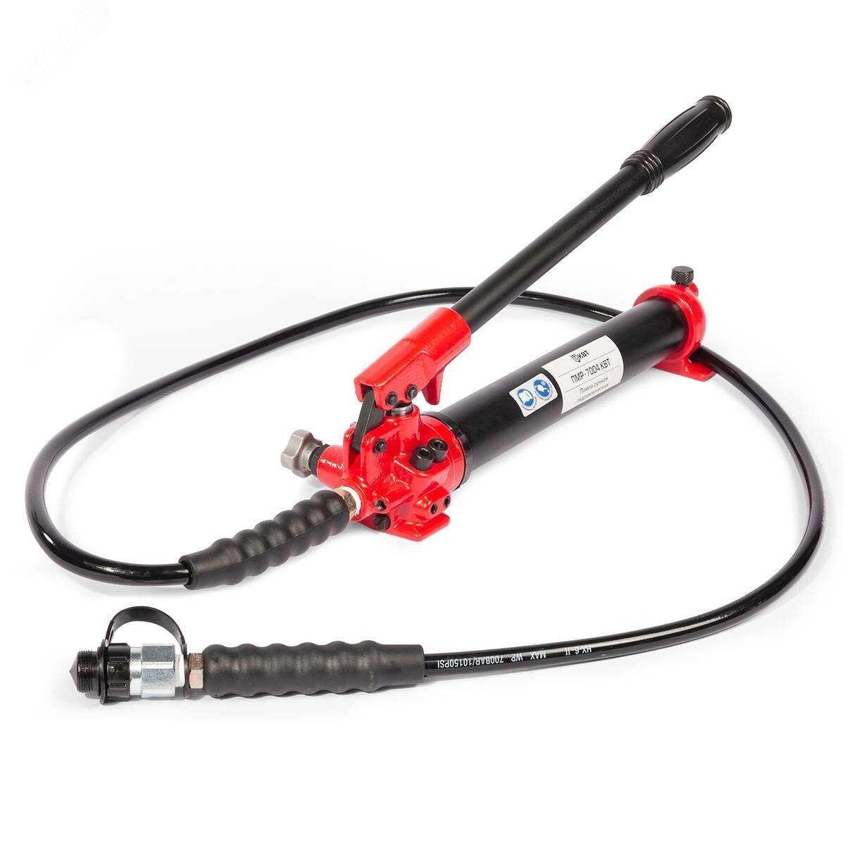 Изображение товара Гидравлическая ручная помпа ПМР-7004 серия ПРОФИ для высокого давления