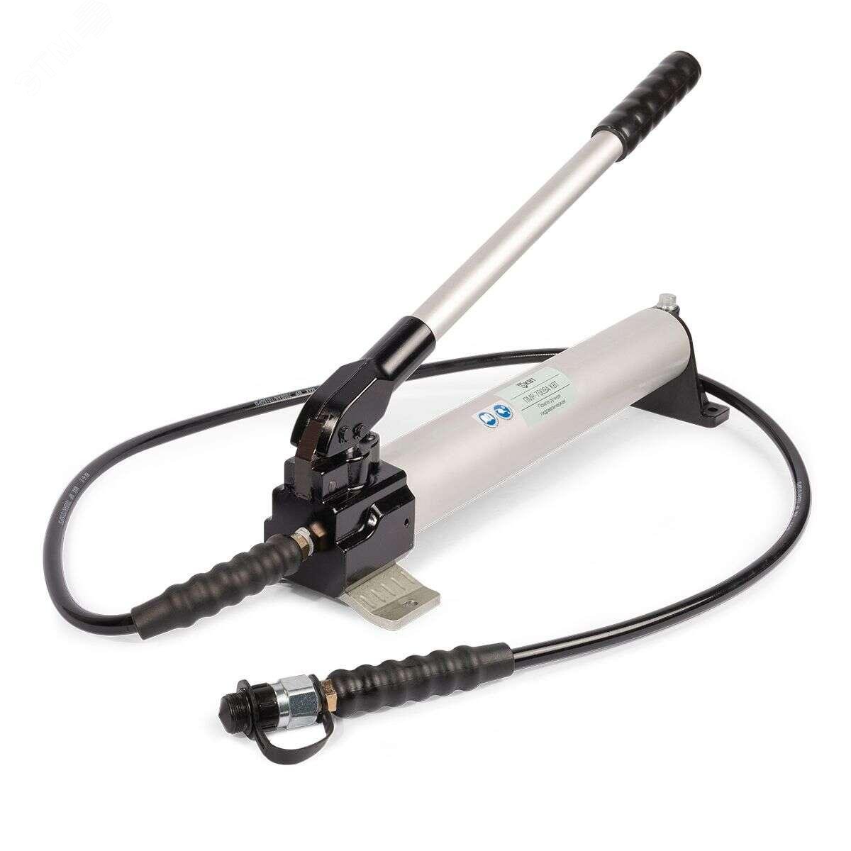 Изображение товара Гидравлическая помпа ПМР-7009А серия ПРОФИ - высокое давление в компактном исполнении