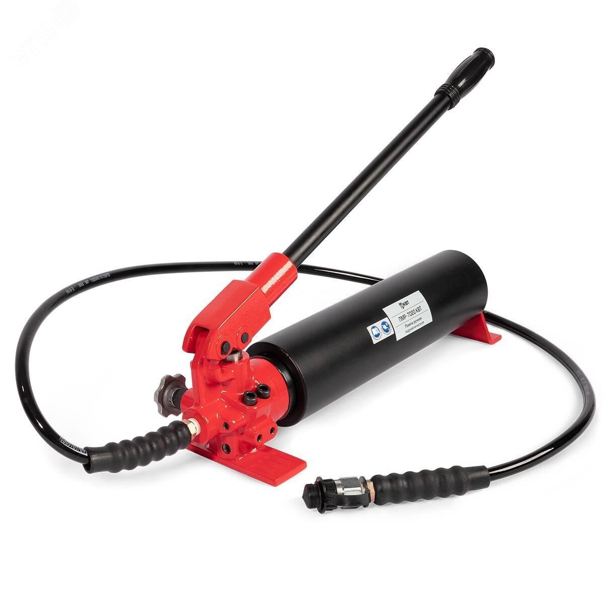 Изображение товара Гидравлическая помпа ручная ПМР-7020 серия ПРОФИ