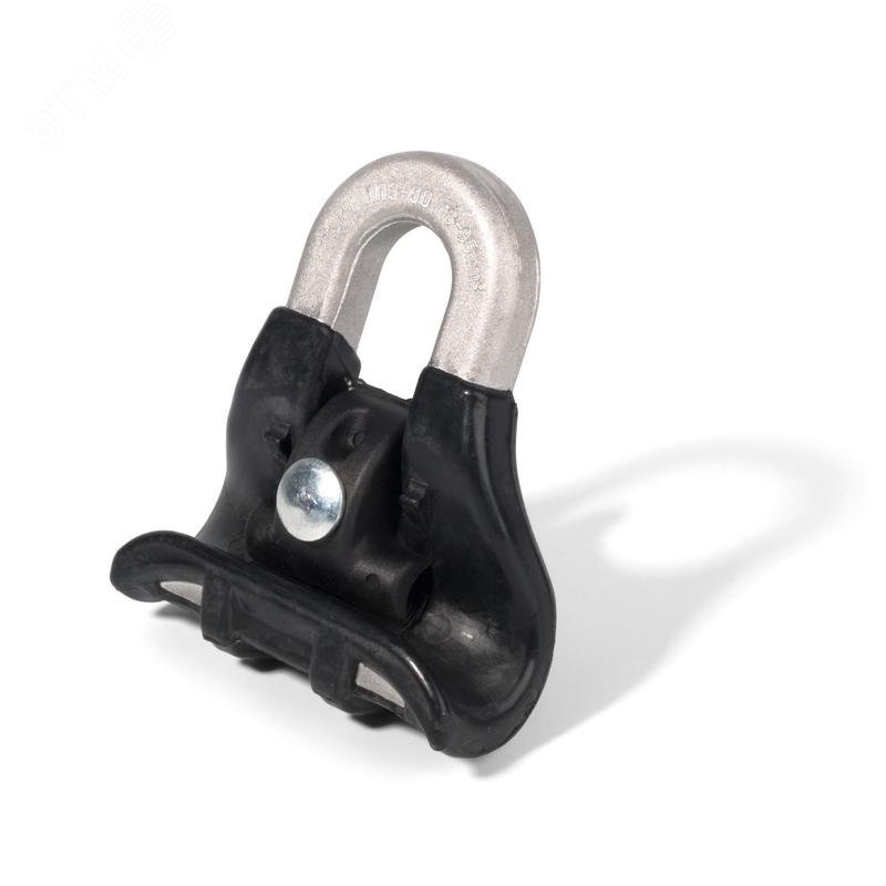 Изображение товара Зажим поддерживающий промежуточный ППЗ-90 для линий СИП до 1 кВ Россия