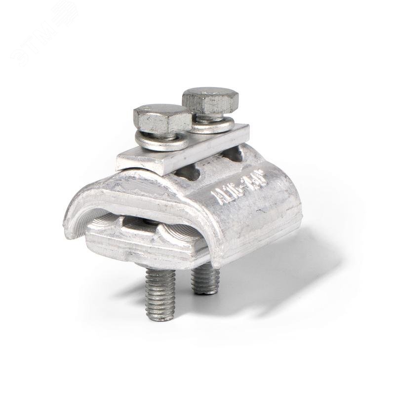 Изображение товара Зажим соединительный плашечный ПЗА 16-150 для кабелей и заземления КВТ Россия