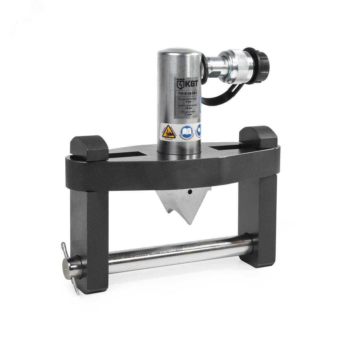 Изображение товара Разгонщик фланцев клиновой РФ-5-38 серия ПРОФИ для трубопроводов