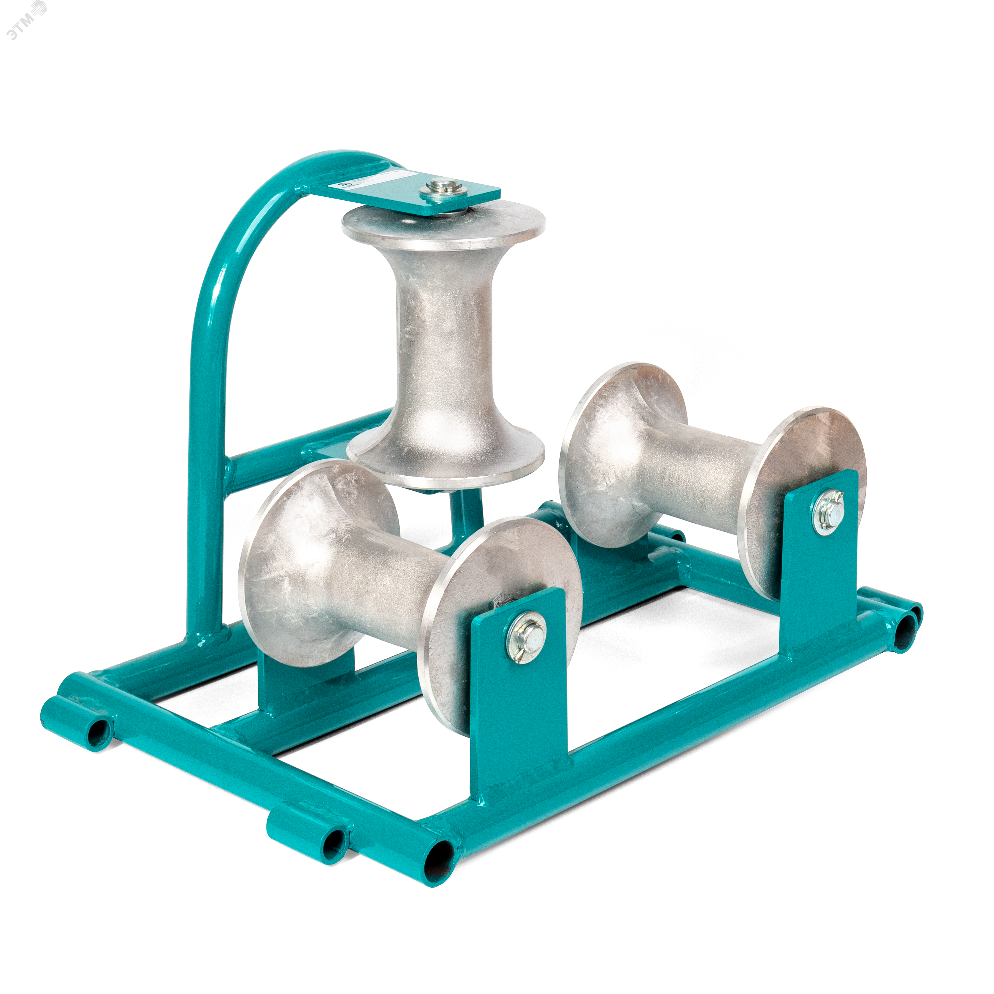 Изображение товара Ролик кабельный РКУ-140 из алюминиевого сплава с закрытыми подшипниками