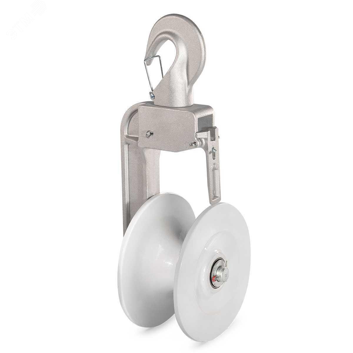 Изображение товара Ролик монтажный РМ-3 серия ПРОФИ с максимальной допустимой нагрузкой 6 кН (шт)