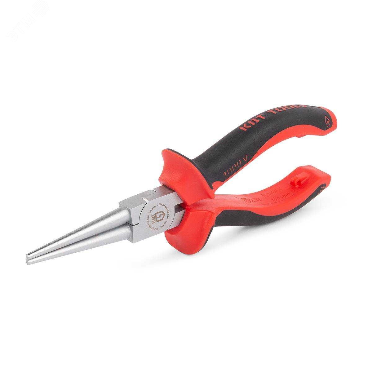 Изображение товара Круглогубцы КВТ СТАНДАРТ 160 мм Диэлектрические Изображение товара Круглогубцы КВТ СТАНДАРТ 160 мм Диэлектрические