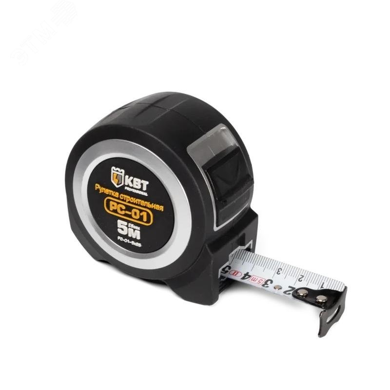 Изображение товара Рулетка строительная РС-01-5х25 серия ПРОФИ (шт)