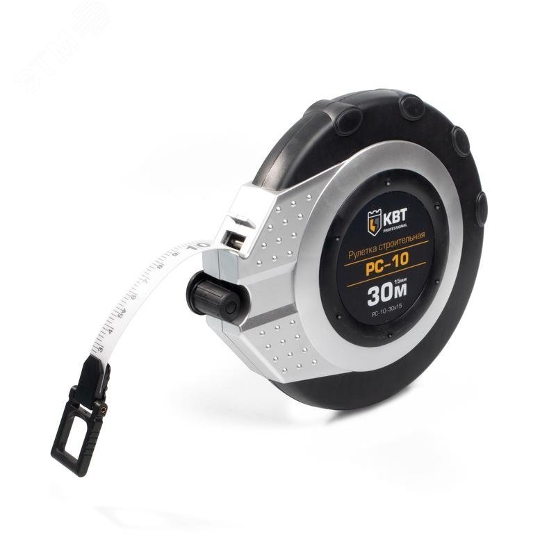 Изображение товара Рулетка строительная РС-10-30х15 серия ПРОФИ (шт)