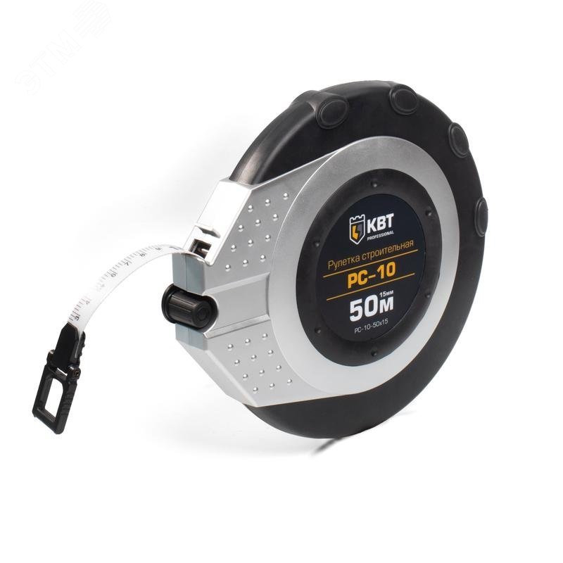 Изображение товара Рулетка строительная РС-10-50х15 серия ПРОФИ (шт)