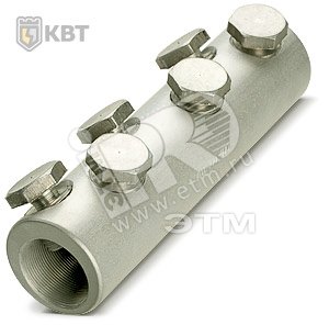 Соединитель болтовой СБЛ-25/50 артикул 61045 КВТ - купить в Москве и РФ ...
