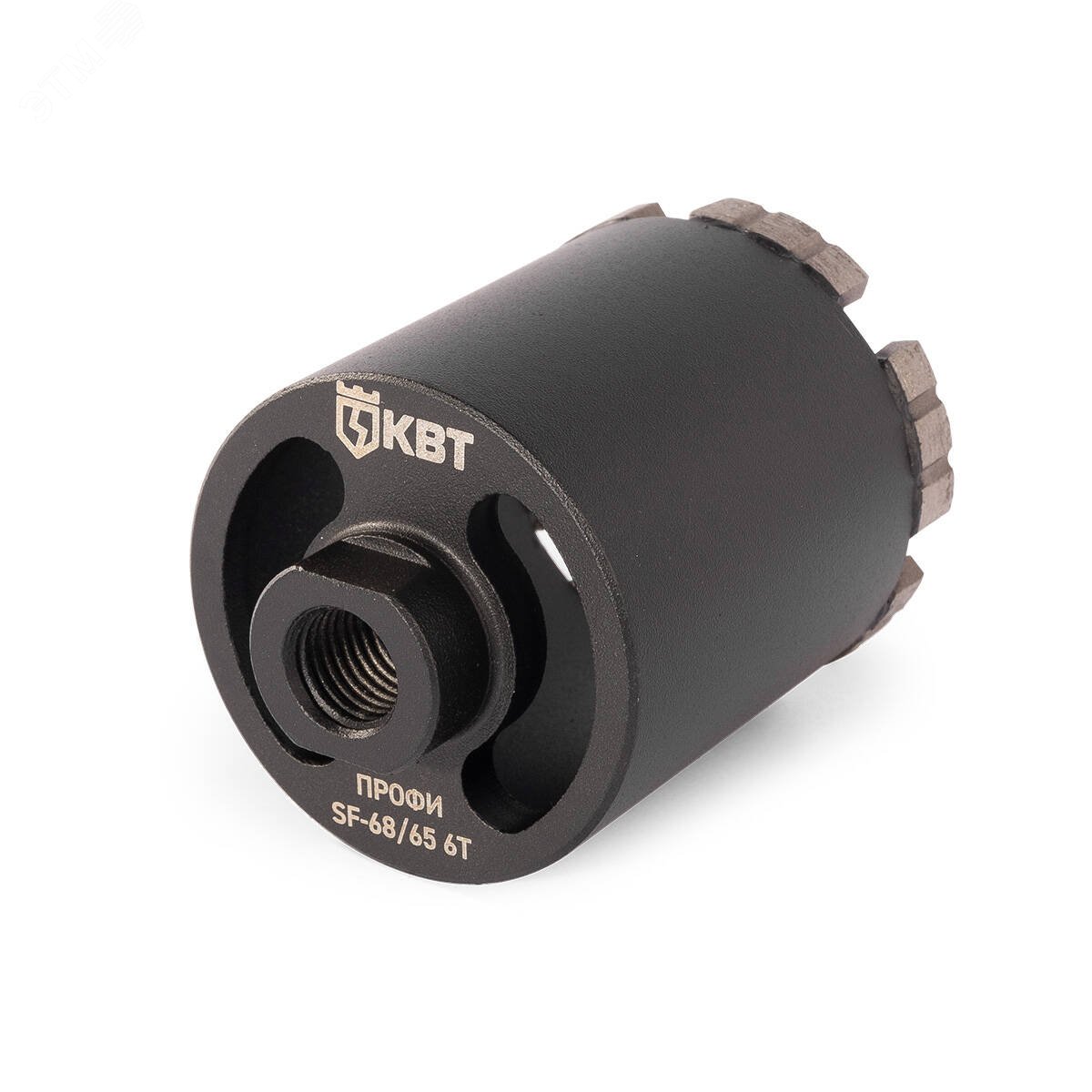 Изображение товара Коронка SF-68/65 6T серия ПРОФИ Сверло алмазное для подрозетников (шт)